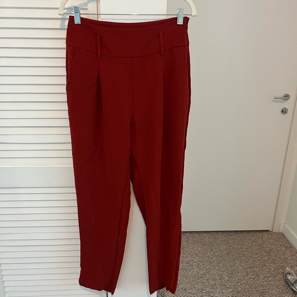 Zara Basic Ankle Slacks